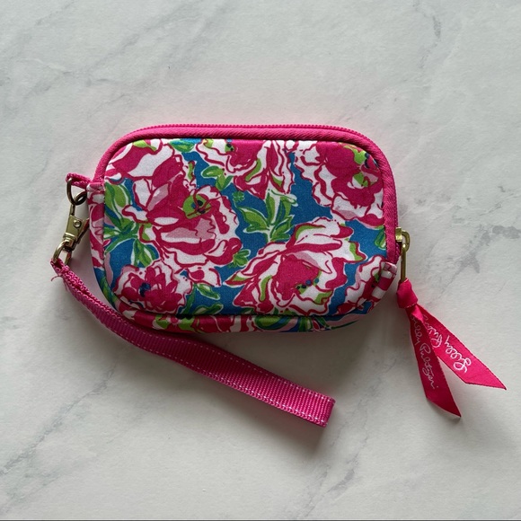 Lilly Pulitzer Lucky Charms Wallet - Picture 2 of 12